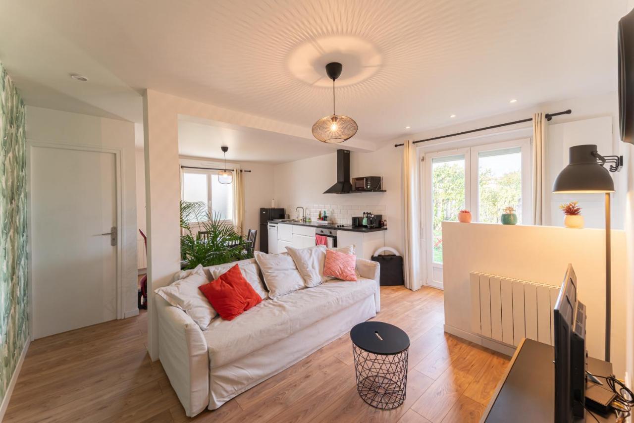 La Capeyronnaise - Maison Cosy - Jardin Ferienhaus Mérignac